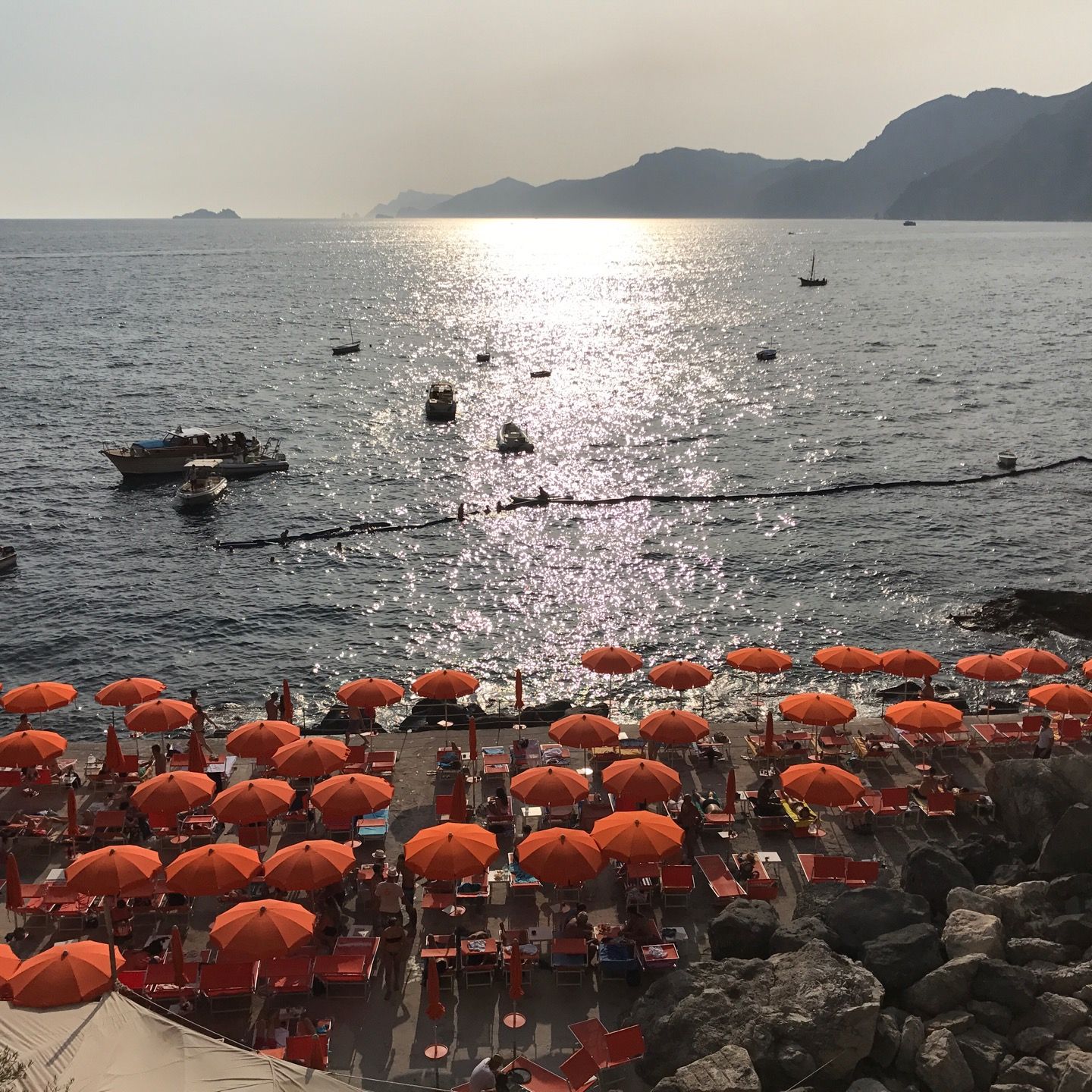 
Spiaggia La Gavitella
 in Praiano