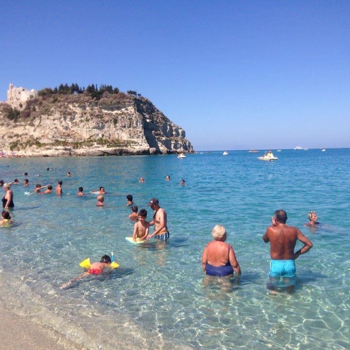 
Spiaggia "Le Roccette"
 in Tropea