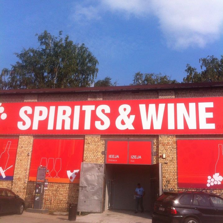 
Spirits & Wine (Riga Outlet)
 in Rīga