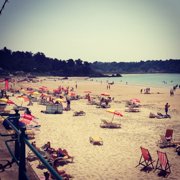 
St Brélade Beach
 in St Brelade