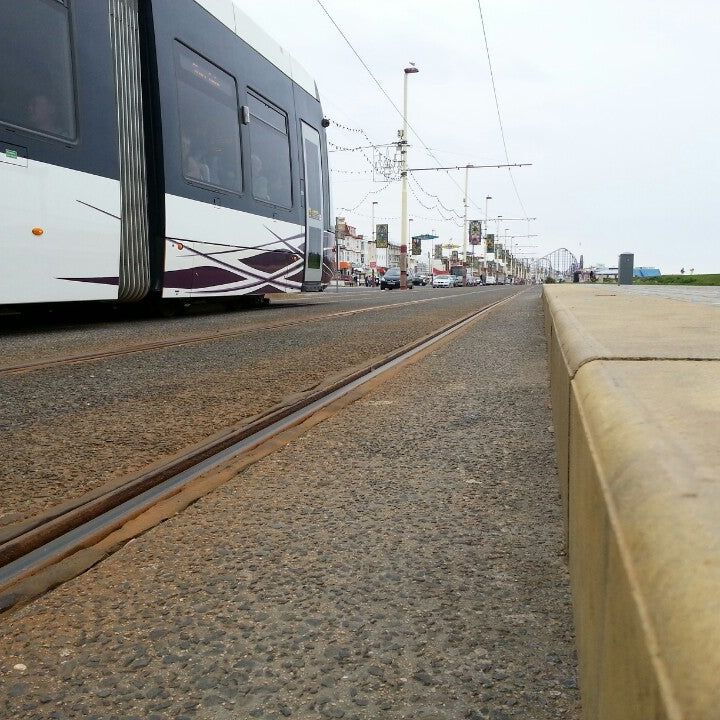 
St Chad's Road Tram Stop
 in Blackpool