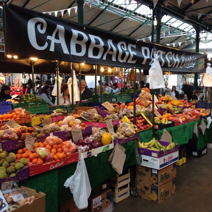 
St George's Market
 in Belfast