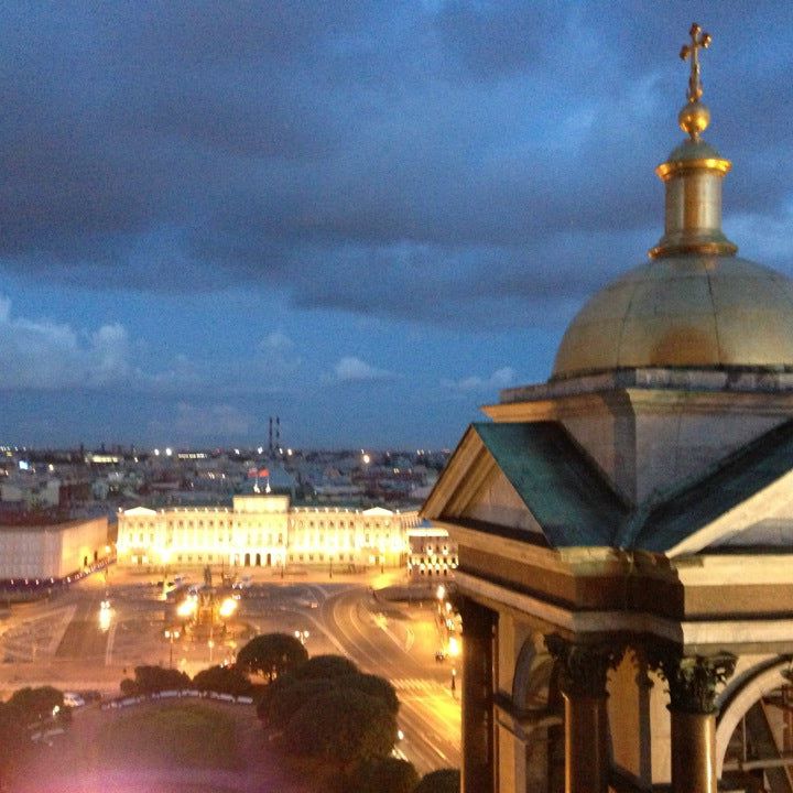 
St Isaac’s Cathedral Colonnaded Walkway (Колоннада Исаакиевского собора)
 in Saint Petersburg