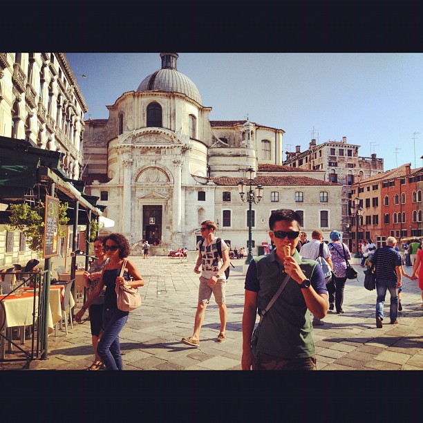 
St. Michael Square
 in Venice-Lido