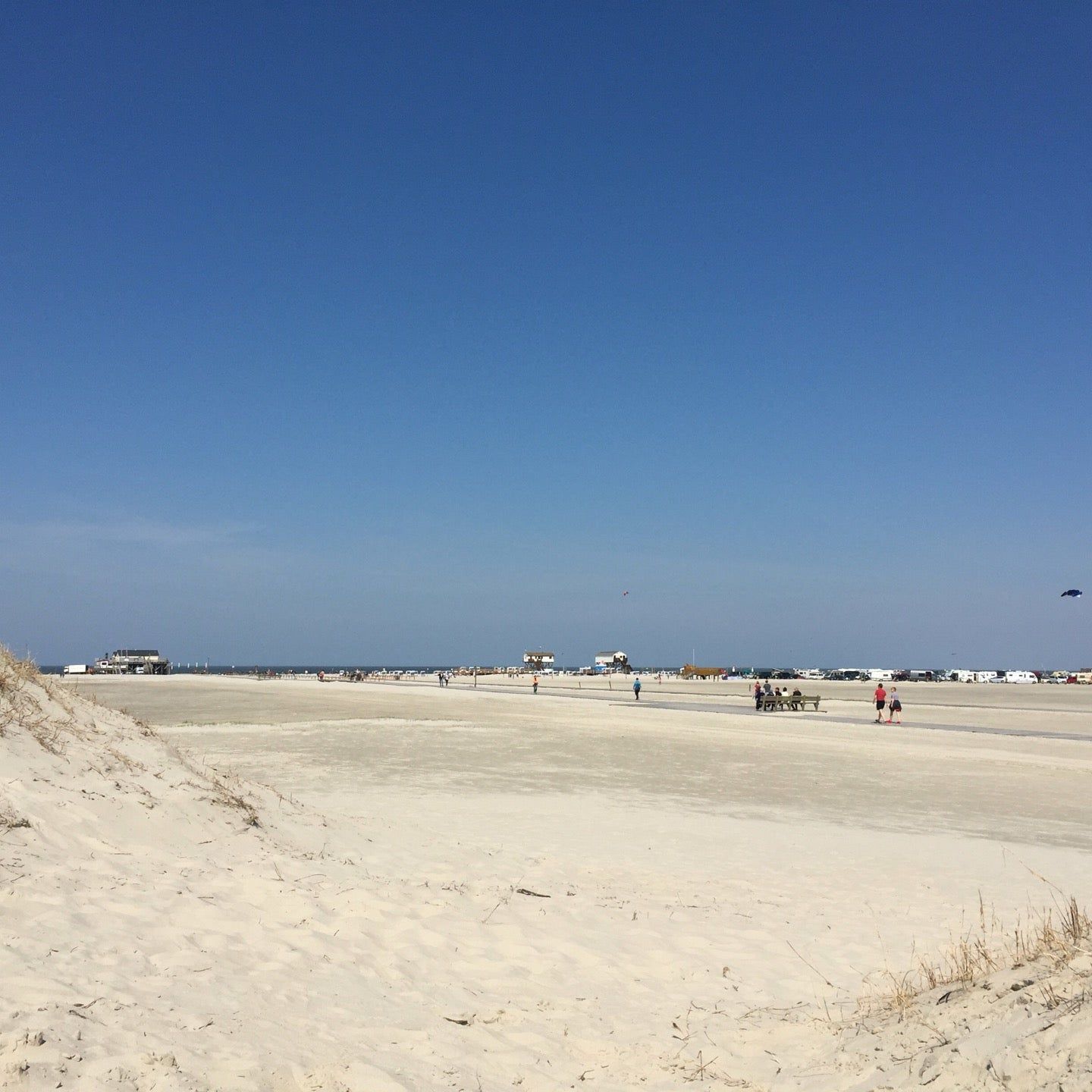 
St. Peter-Ording Strand
 in Nordfriesland