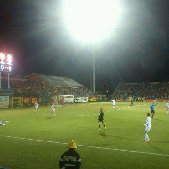 
Stadion TranSil, FCM Targu-Mures
 in Târgu-Mureş