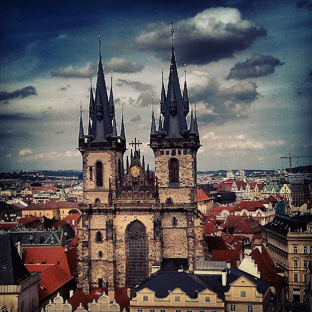 
Staroměstské náměstí | Old Town Square (Staroměstské náměstí)
 in Czech Republic