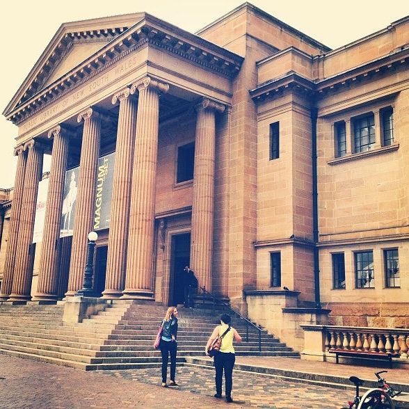 
State Library of New South Wales
 in Sydney