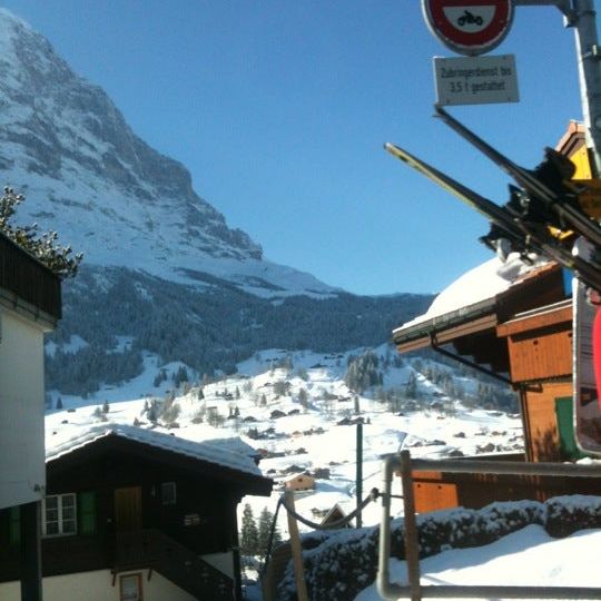 
Station Grindelwald Grund
 in Grindelwald