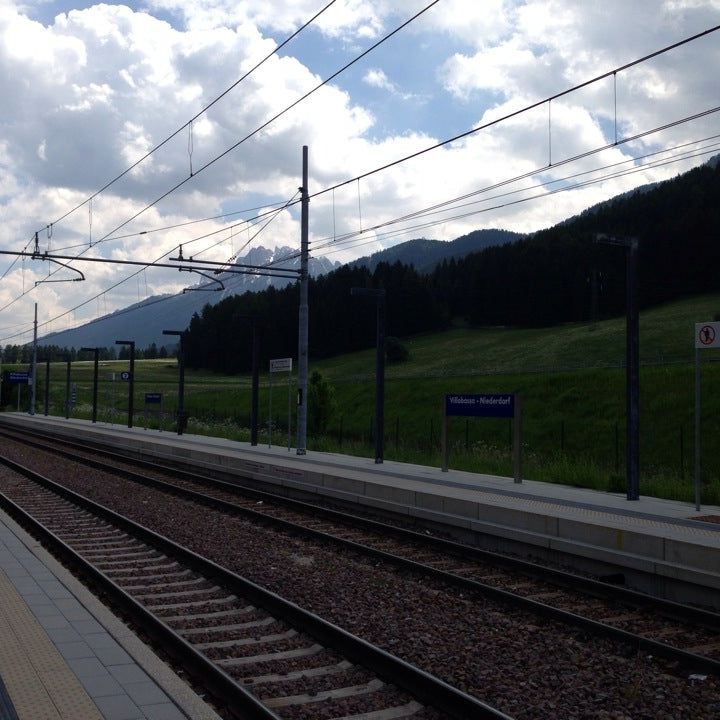 
Stazione Villabassa-Braies
 in Drei Zinnen - Tre Cime - Dolomites