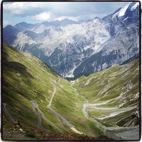 
Stilfser Joch / Passo dello Stelvio
 in Bormio