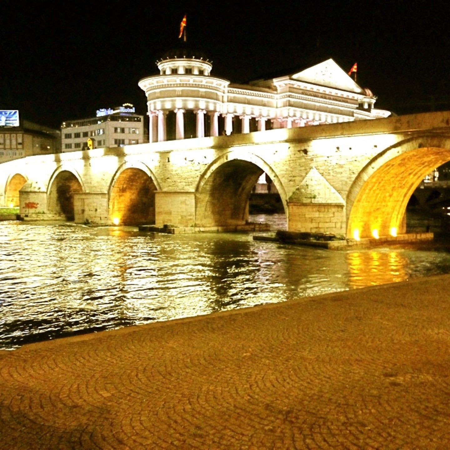 
Stone Bridge (Камен мост)
 in Skopje