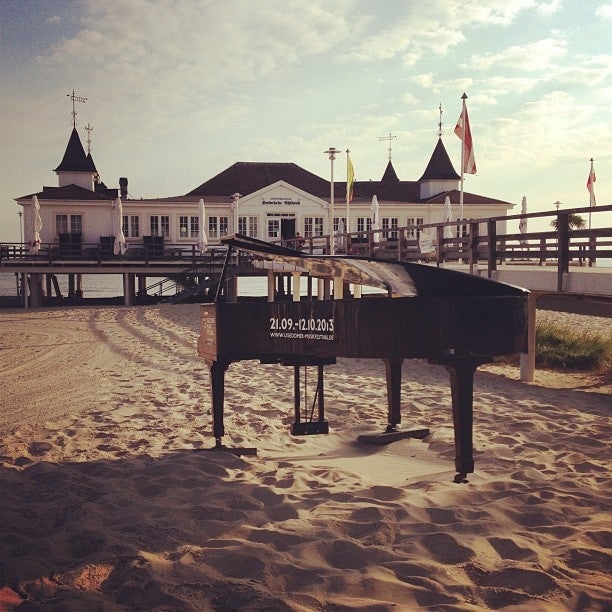 
Strand Ahlbeck
 in Heringsdorf