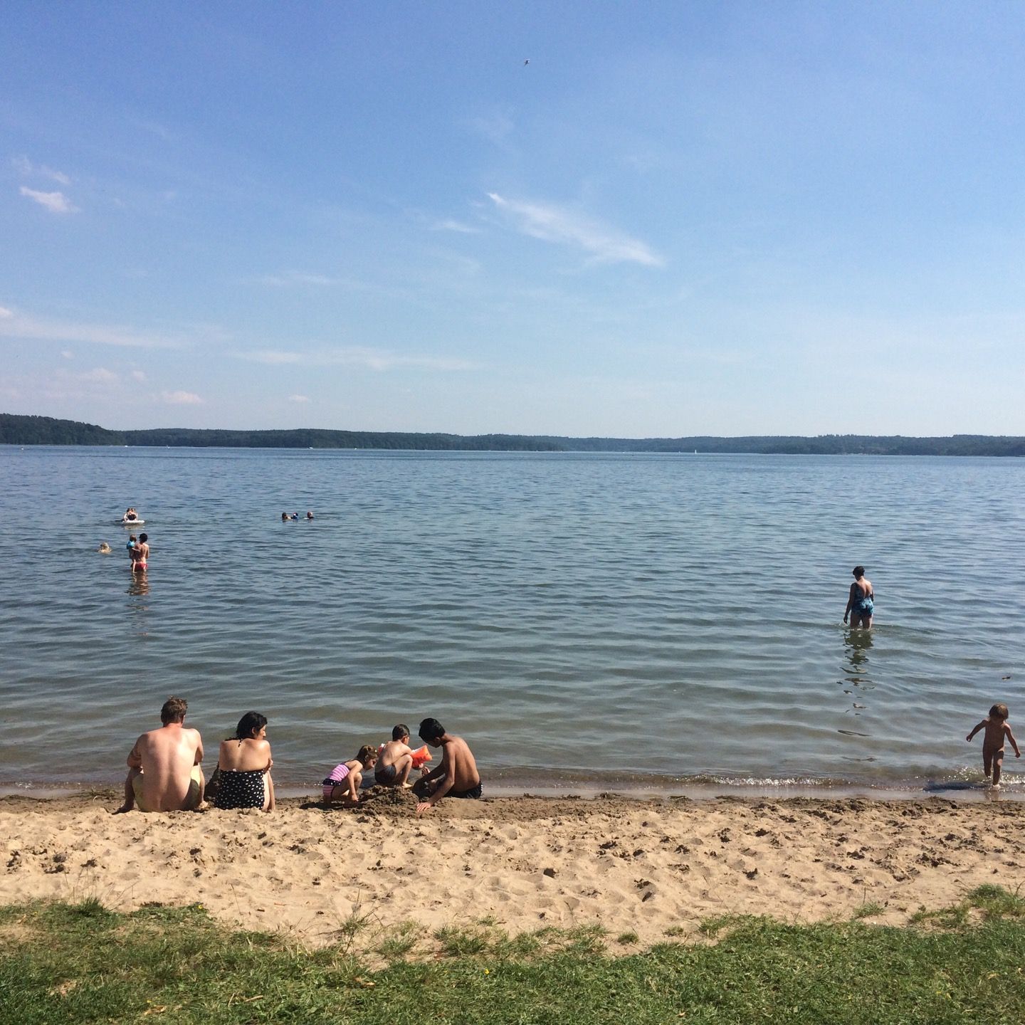 
Strand am Plauer See
 in Mecklenburg-Pomerania