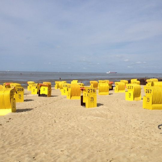 
Strand Duhnen
 in Germany