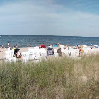 
Strand Göhren
 in Rügen