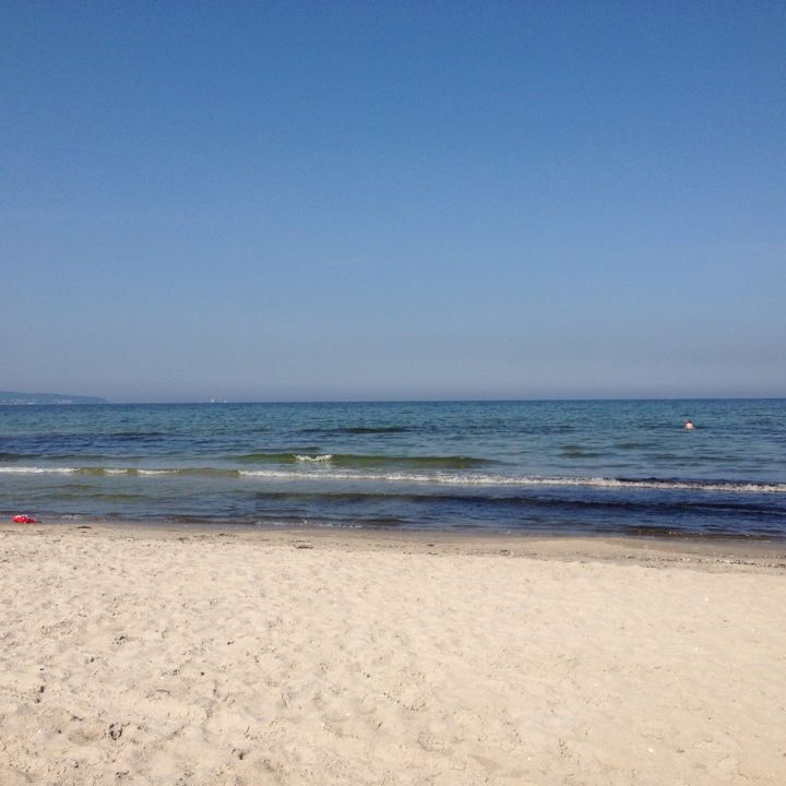 
Strand Prora
 in Binz