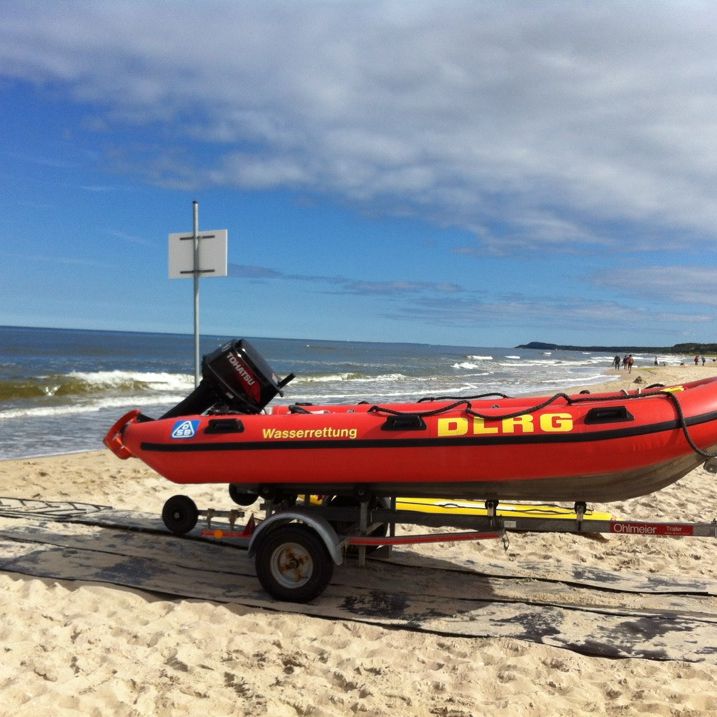 
Strand Trassenheide
 in Usedom