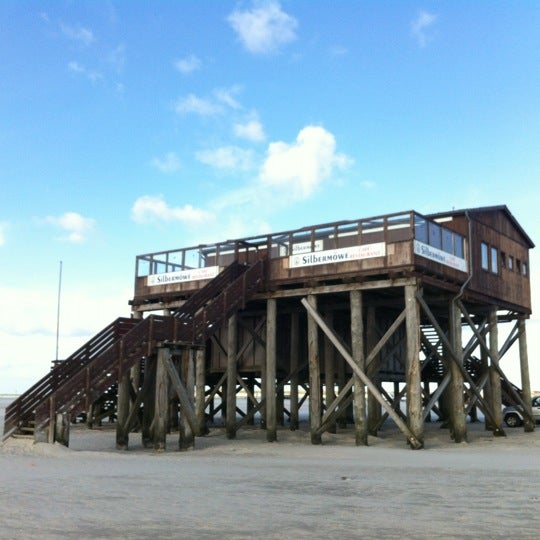 
Strandcafé Silbermöwe
 in Nordfriesland