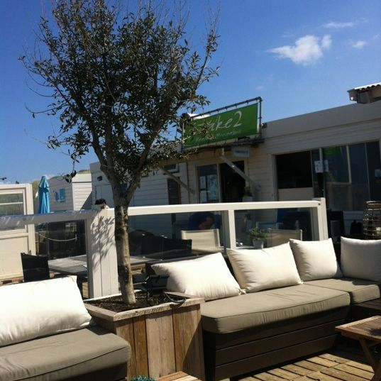 
Strandpaviljoen Take2
 in Noordwijk Aan Zee