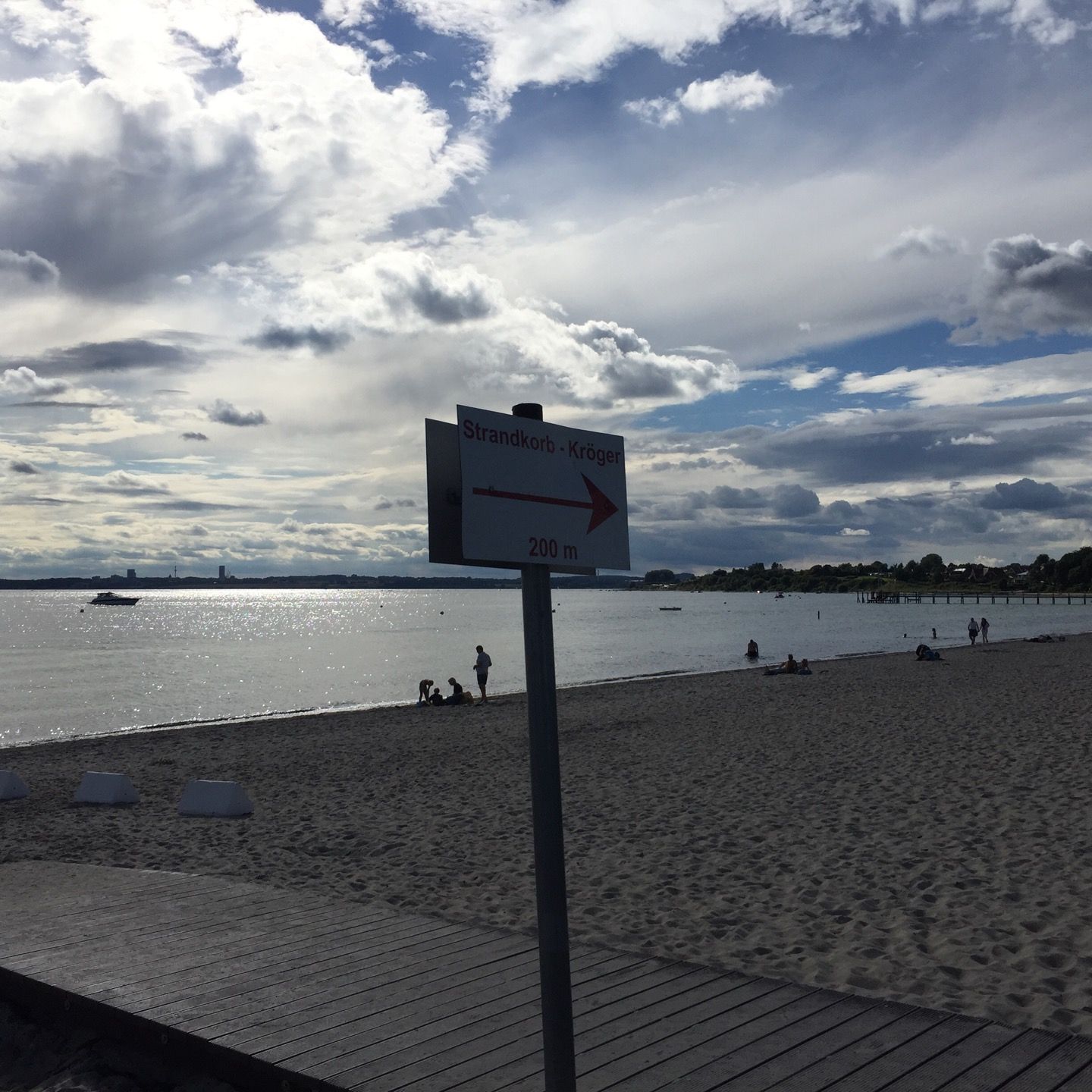 
Strandpromenade Pelzerhaken
 in Sh-East