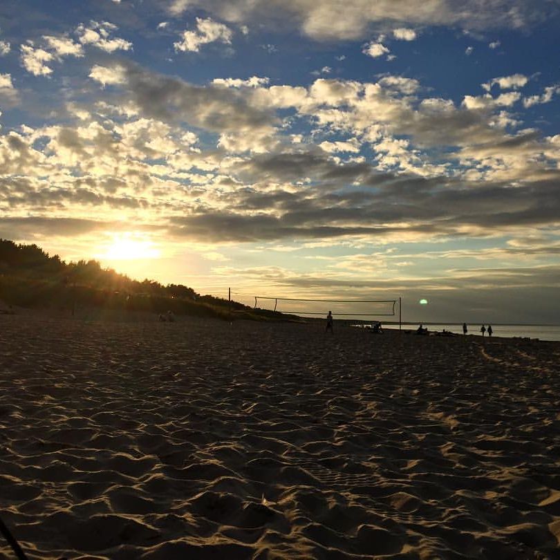 
Strandpromenade Zinnowitz
 in Usedom