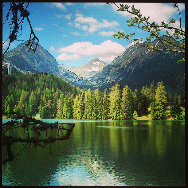 
Štrbské pleso
 in Tatras Slovakia - Internal Use Only