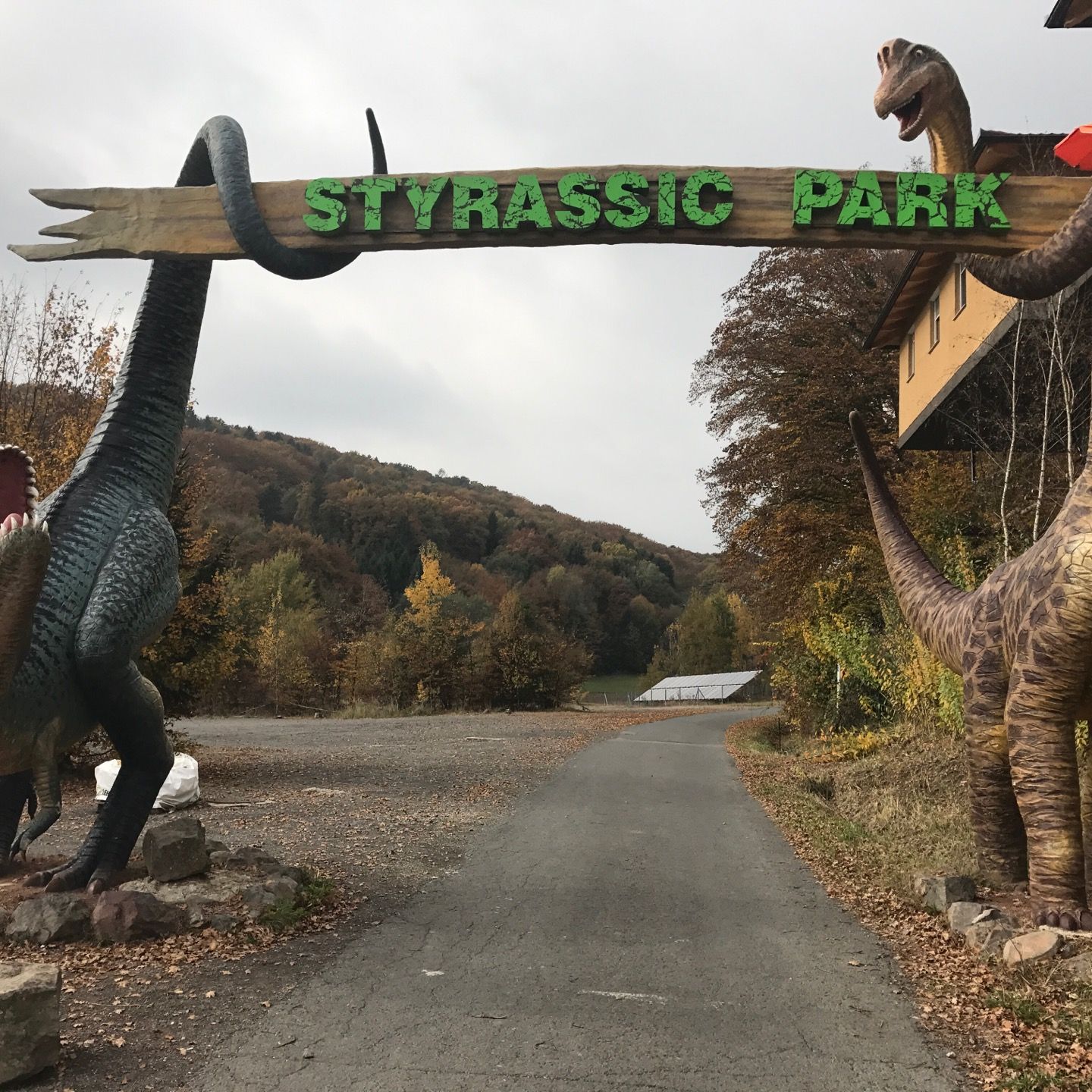 
Styrassic Park
 in Bad Gleichenberg