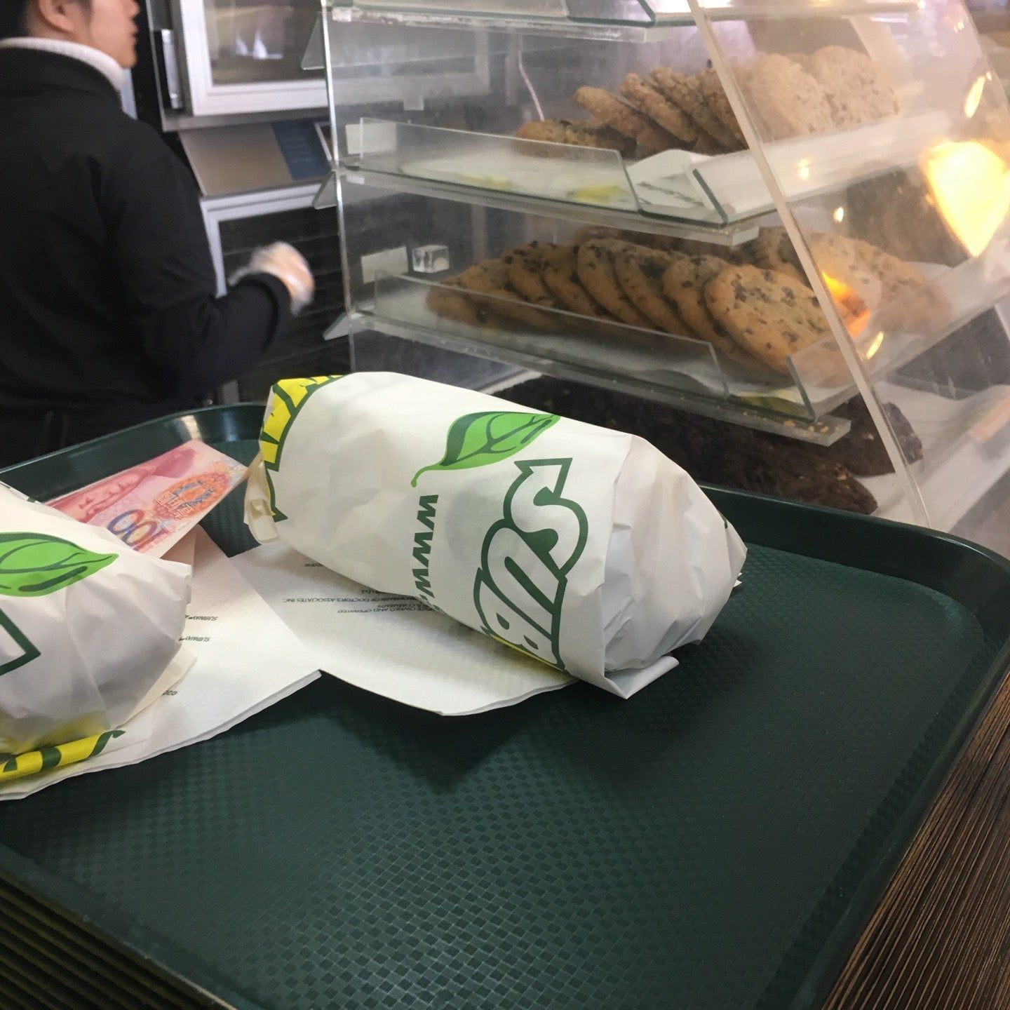 
SUBWAY (赛百味)
 in Nanjing Area