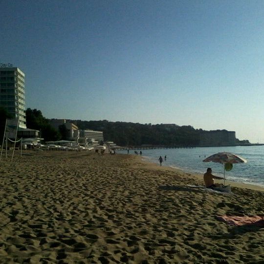 
Sunny Day Beach
 in Saints Constantine And Helena