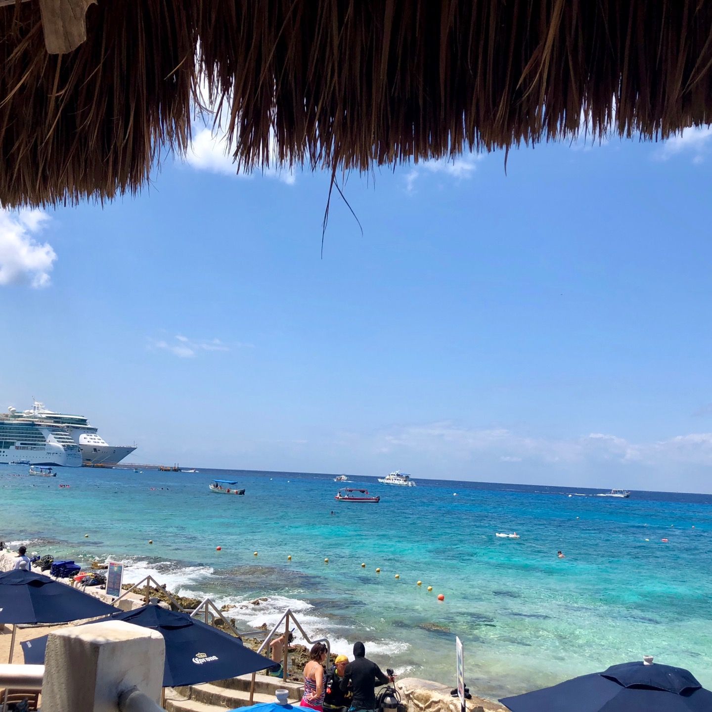 
Sunset
 in Cozumel