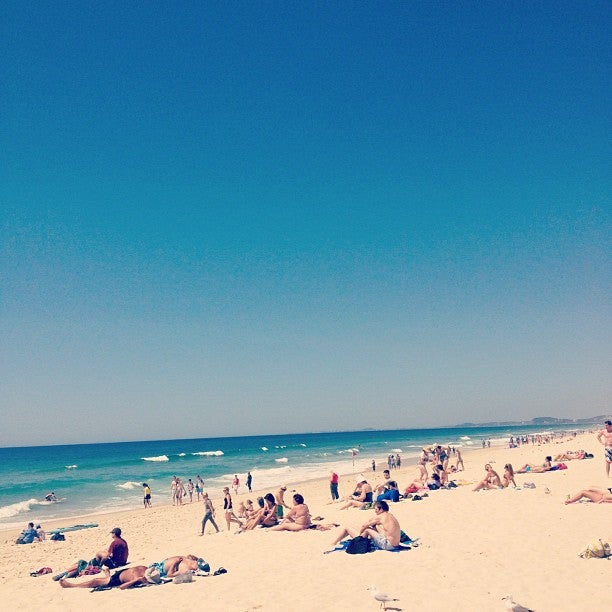 
Surfers Paradise Beach
 in Gold Coast