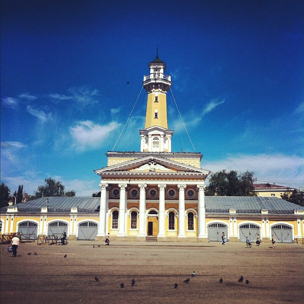 
Сусанинская площадь
 in Kostroma