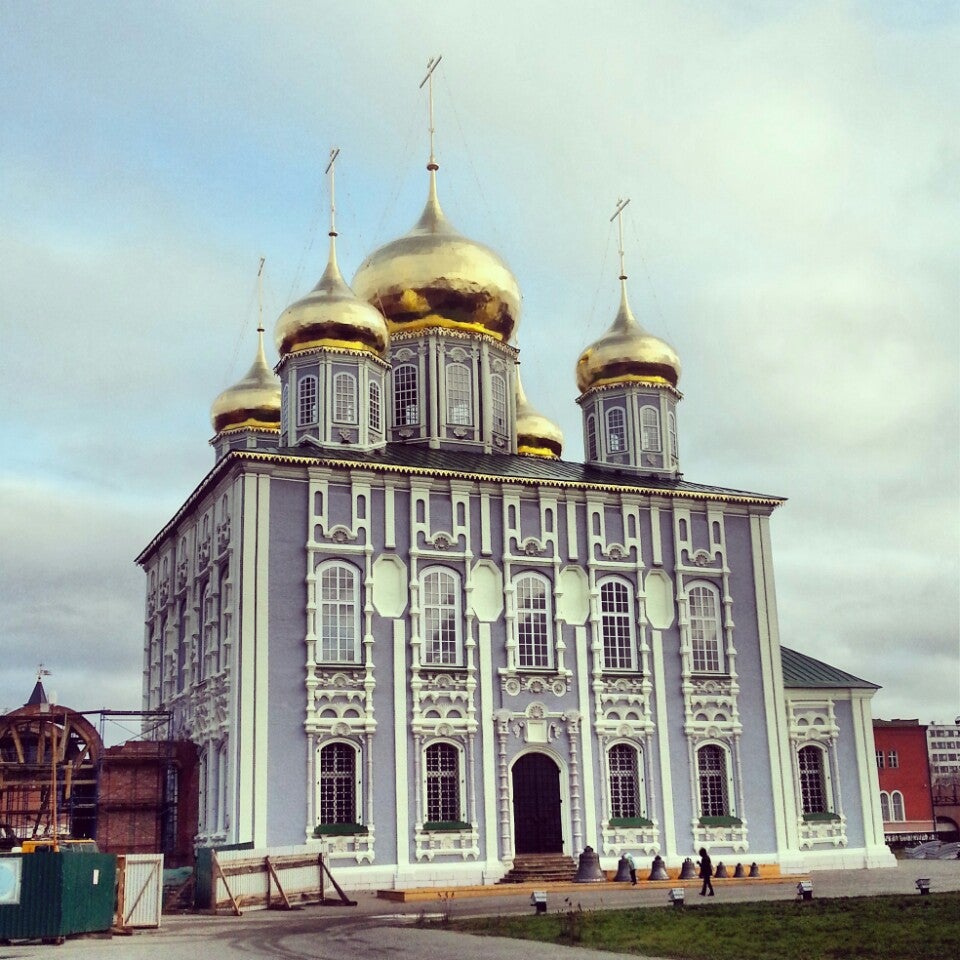 
Свято-Успенский кафедральный собор
 in Tula