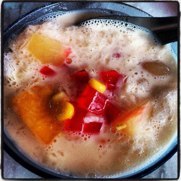 
Swee Kang Ais Kacang (瑞江紅豆冰)
 in Sarawak