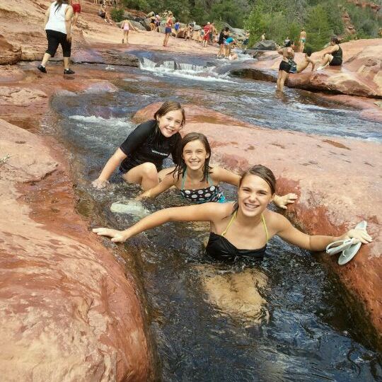 
Swim Area
 in Sedona