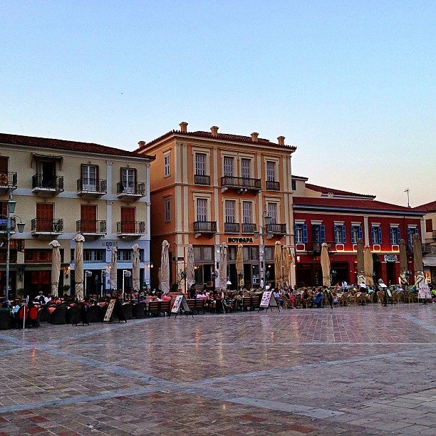 
Syntagma Square (Πλατεία Συντάγματος)
 in Nafplio