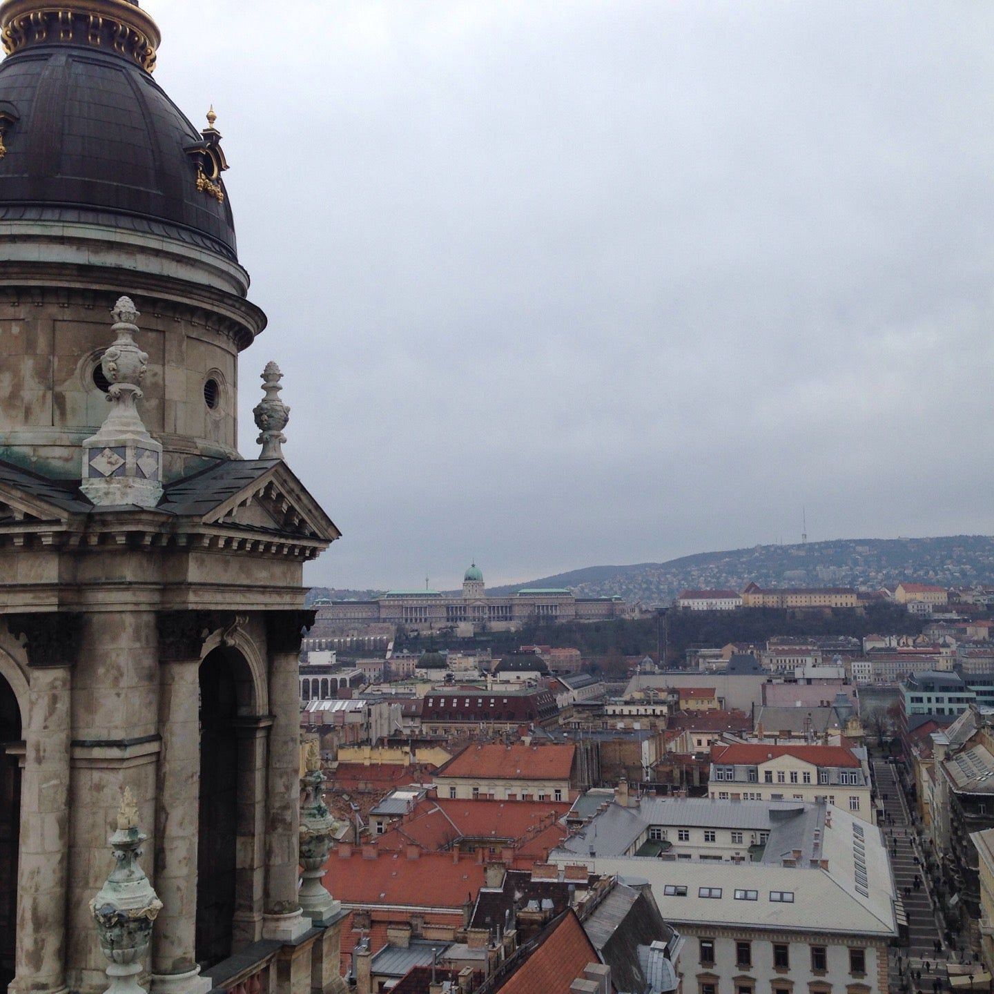 
Szent István Bazilika tetőtéri kilátó (Szent István Bazilika tetőtéri)
 in Danube