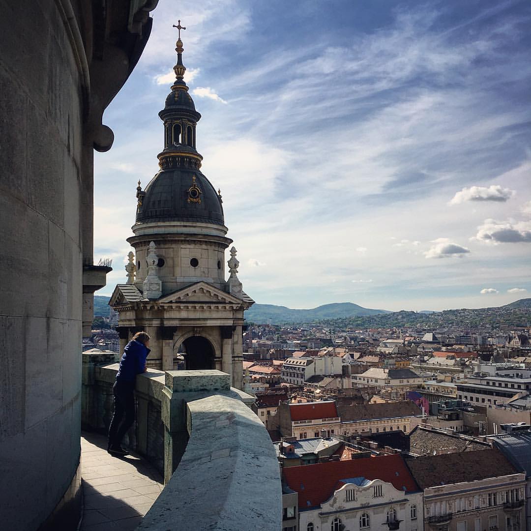 
Szent István Bazilika
 in Danube