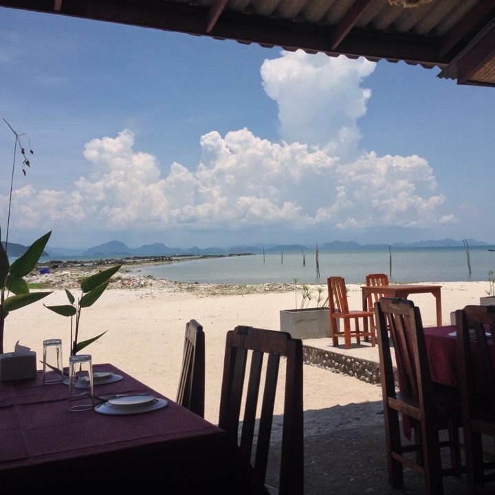 
T.k. restaurant
 in Taling Ngam Beach