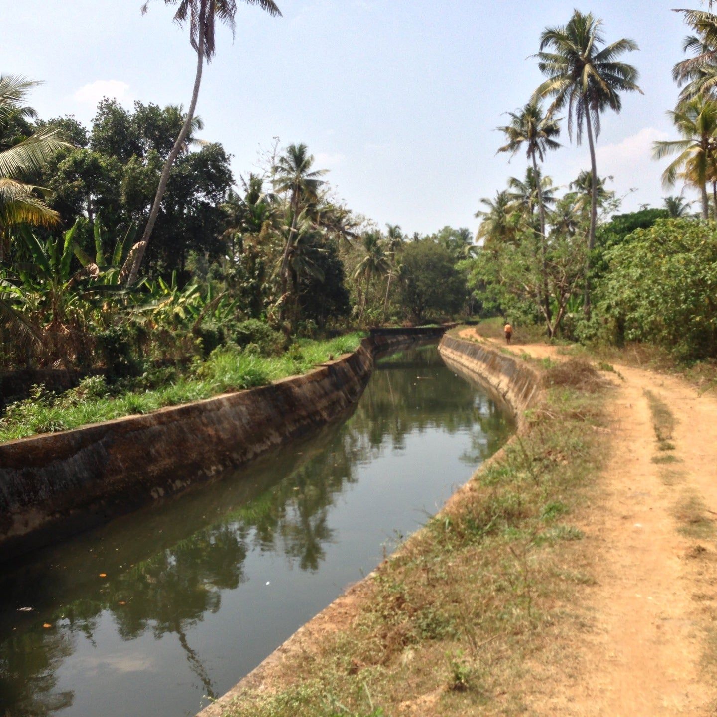 
T Street Canal
 in Mahe, South