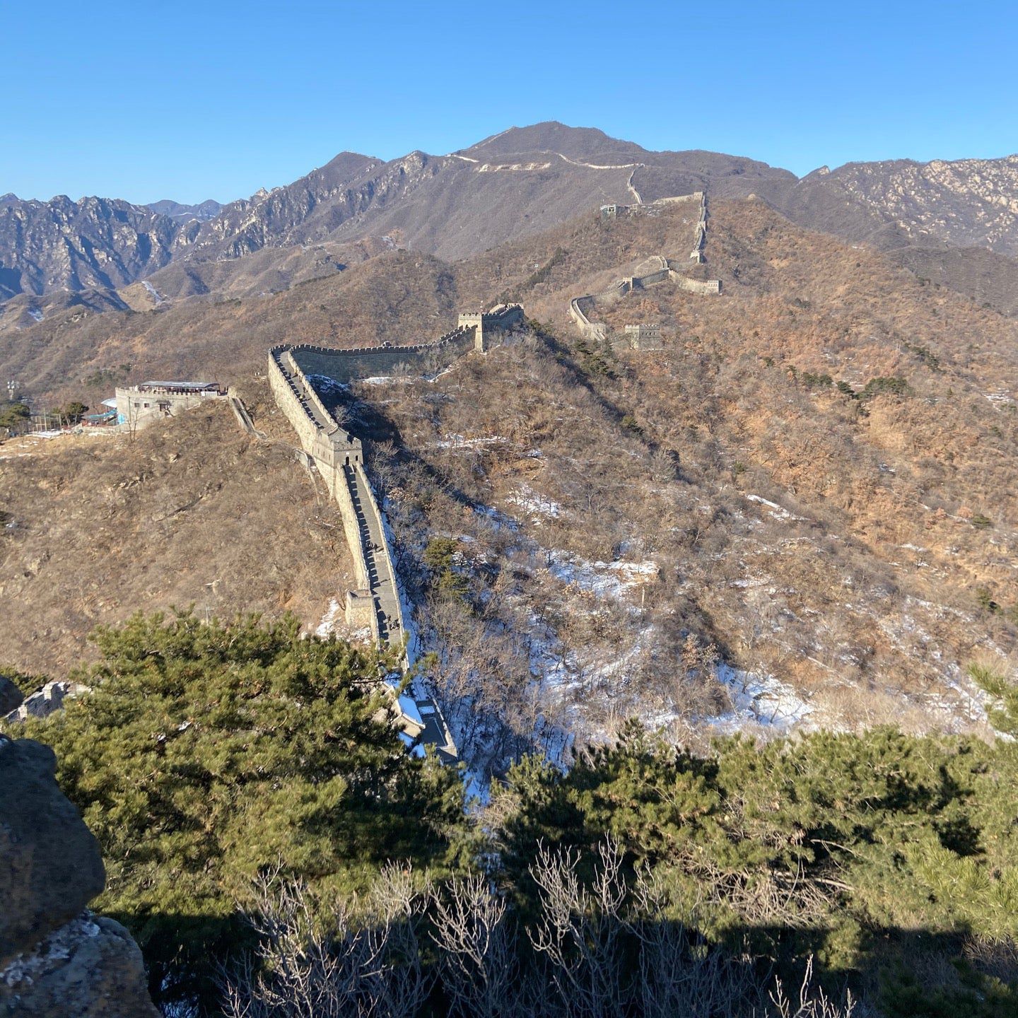 
塔一 Tower Guard House Tower, 慕田峪长城 Great Wall at Mutianyu
 in Huairou