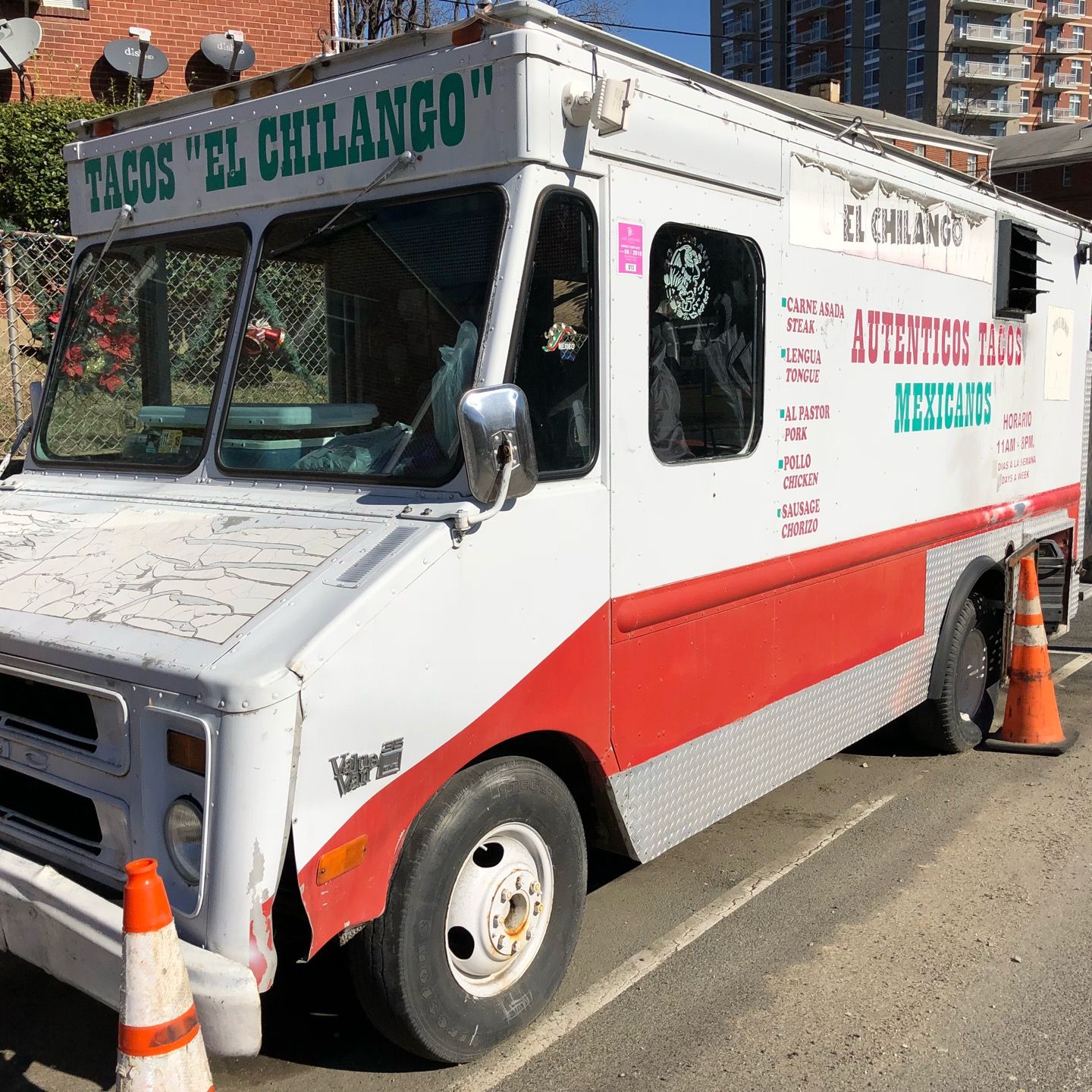 
Tacos "El Chilango"
 in Arlington