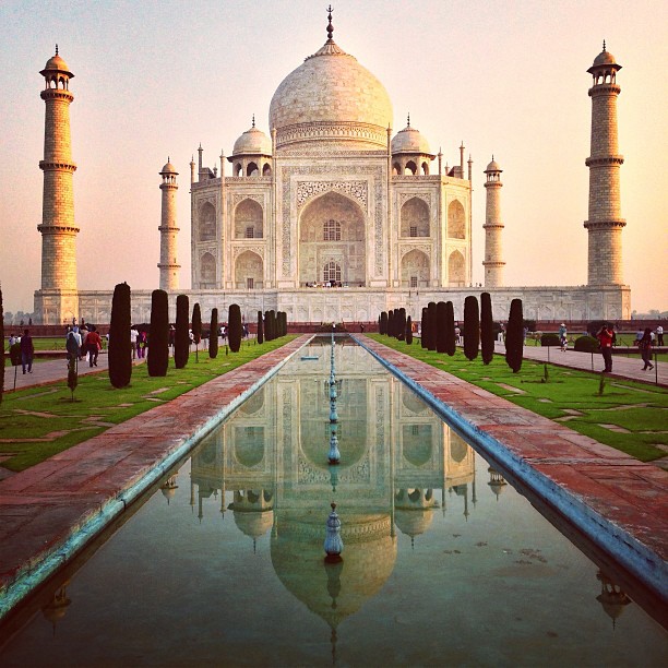 
Taj Mahal | ताज महल | تاج محل (Taj Mahal)
 in Agra