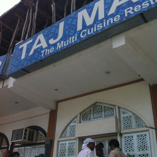 
Taj Mahal » The Multi Cuisine Restaurant
 in Agra