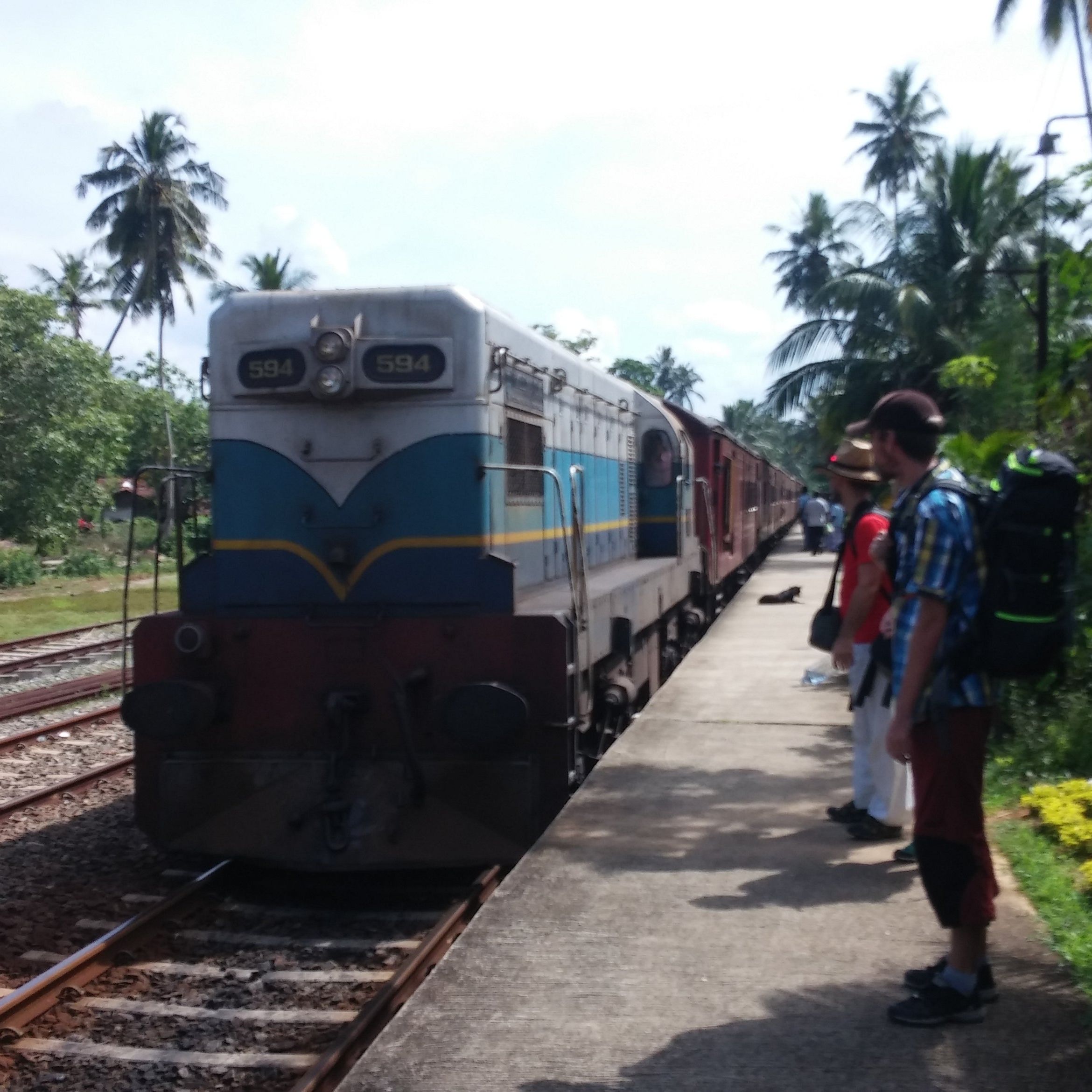 
Talpe Railway Station
 in Unawatuna