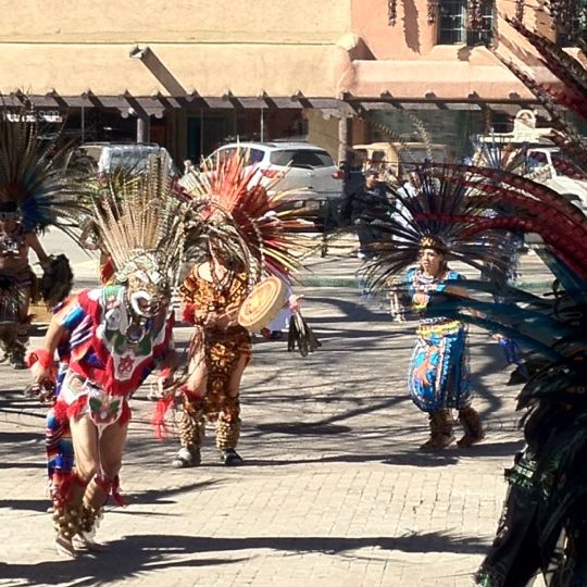 
Taos Plaza
 in New Mexico