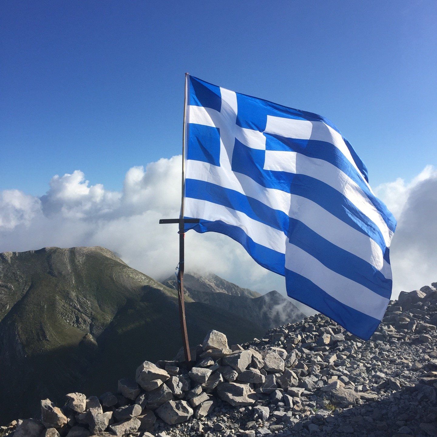 
Taygetos 2406m
 in Lakonia