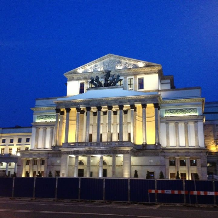 
Teatr Wielki - Opera Narodowa
 in Masovia