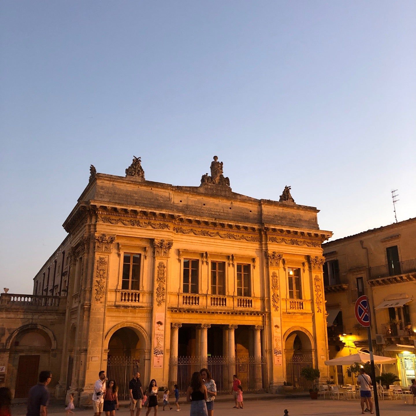 
Teatro Comunale Vittorio Emanuele
 in Noto Valley